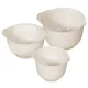 Curver® BASIC tál, 3 darabos készlet, 1500/2000/2500 ml, fehér