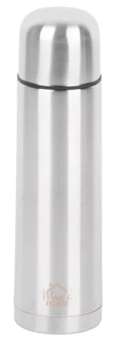 MagicHome termosz, 500 ml, duplafalú, rozsdamentes acél,műanyag