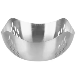 MagicHome gyümölcstál, 24 cm, rozsdamentes acél
