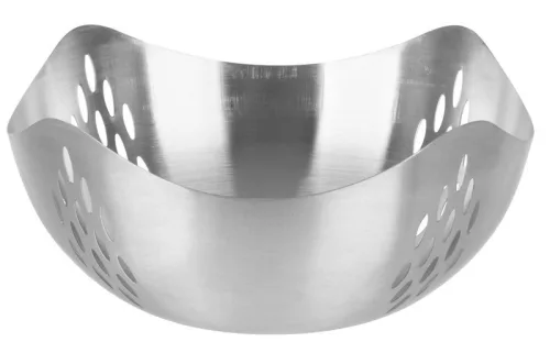 MagicHome gyümölcstál, 24 cm, rozsdamentes acél
