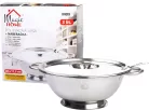 MagicHome levesestál merőkanállal, 3000 ml, rozsdamentes acél