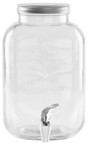 MagicHome vizeskancsó csappal, üveg, 5000 ml