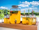 MagicHome vizeskancsó csappal, üveg, 5000 ml