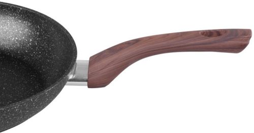 MagicHome Black Marble Line serpenyő, 24 cm