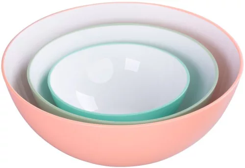 MagicHome műanyag tálak, 600/1500/3000 ml, 3 darabos készlet