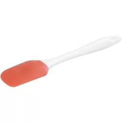   MagicHome spatula, sütéshez és főzéshez, szilikon, piros, 25x5,2x1,1 cm
