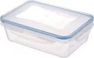 MagicHome ételtároló készlet 3 db-os, 1350 ml, 155x215x75 mm, téglalap alakú, zárható