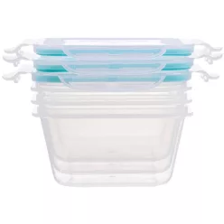   MagicHome ételtároló készlet, 3 db-os készlet, 600 ml, zárható