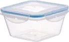 MagicHome ételtároló készlet, 3 db-os készlet, 600 ml, zárható