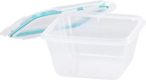 MagicHome ételtároló készlet, 3 db-os készlet, 600 ml, zárható