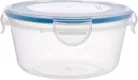 MagicHome ételtároló, 700 ml, kerek, zárható, 3 db-os