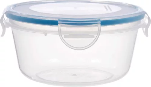 MagicHome ételtároló, 700 ml, kerek, zárható, 3 db-os