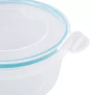 MagicHome ételtároló, 700 ml, kerek, zárható, 3 db-os