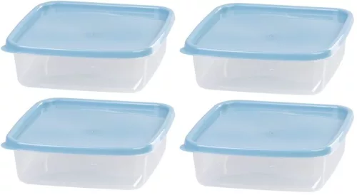 MagicHome ételtároló készlet 4 db-os készlet, 1000 ml
