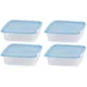 MagicHome ételtároló készlet 4 db-os készlet, 1000 ml