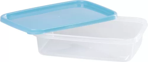 MagicHome ételtároló, téglalap alakú, 4 db, 1000 ml,