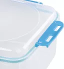 MagicHome ételtároló 3 db-os, 1200 ml, szögletes, zárható fedővel