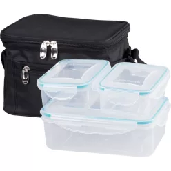   MagicHome ételtároló készlet termotáskával, 3 db, 1x 1500 ml + 2x 500 ml