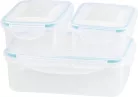 MagicHome ételtároló készlet termotáskával, 3 db, 1x 1500 ml + 2x 500 ml