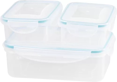MagicHome ételtároló készlet termotáskával, 3 db, 1x 1500 ml + 2x 500 ml