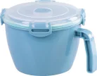 MagicHome tárolóedény 900 ml, nyitható fedél, fogantyúval, 