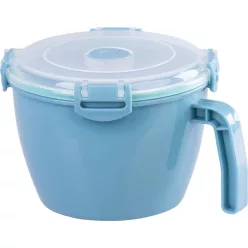   MagicHome tárolóedény 900 ml, nyitható fedél, fogantyúval, 