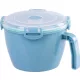 MagicHome tárolóedény 900 ml, nyitható fedél, fogantyúval, 