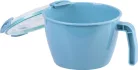 MagicHome tárolóedény 900 ml, nyitható fedél, fogantyúval, 