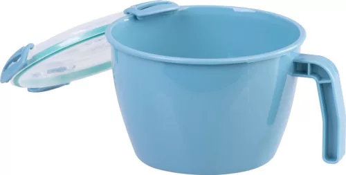 MagicHome tárolóedény 900 ml, nyitható fedél, fogantyúval, 