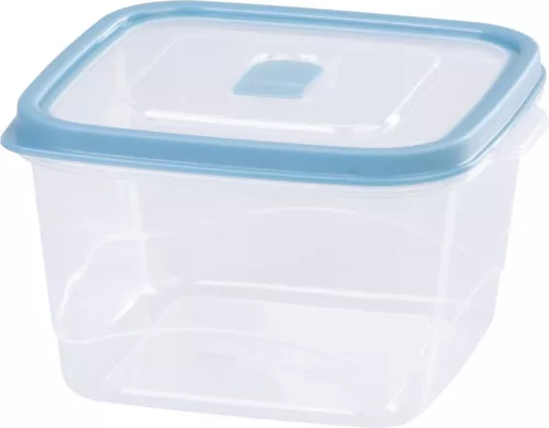 MagicHome ételtároló, nyitható tetővel, 850 ml, 127x139x80 mm