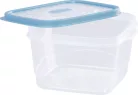 MagicHome ételtároló, nyitható tetővel, 850 ml, 127x139x80 mm