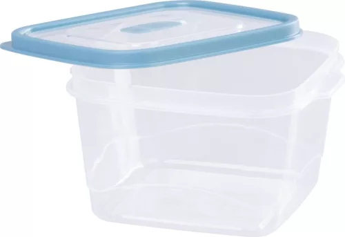 MagicHome ételtároló, nyitható tetővel, 850 ml, 127x139x80 mm
