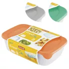 Curver® élelmiszer tároló, 3 db-os készlet, 500/1000/2000 ml,menta/szürke/barack színű
