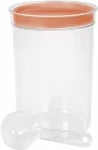 Curver® tárolóedény 1700 ml, mérőkanállal, menta/szürke/barack