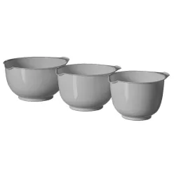   Curver® tál, 3 db-os készlet, habveréshez, 1500/2000/2500 ml, szürke