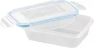 MagicHome ételtároló, téglalap alakú, 3 db, 400 ml,