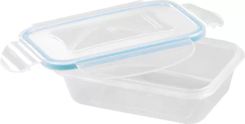 MagicHome ételtároló, téglalap alakú, 3 db, 400 ml,
