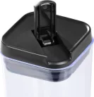  MagicHome élelmiszertároló doboz szilikon tömítéssel, 900 ml