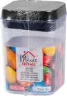  MagicHome élelmiszertároló doboz szilikon tömítéssel, 900 ml