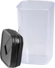 MagicHome élelmiszertároló doboz szilikon tömítéssel, 1300 ml