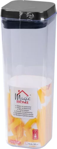 MagicHome élelmiszertároló doboz szilikon tömítéssel, 2100 ml