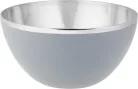 MagicHome tál, 22 cm, rozsdamentes acél, PP