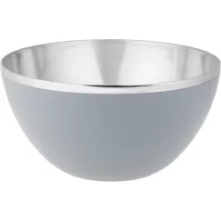 MagicHome tál, 22 cm, rozsdamentes acél, PP