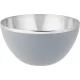 MagicHome tál, 22 cm, rozsdamentes acél, PP