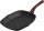 MagicHome Black Marble Line, kerámia bevonatú grill serpenyő, 28 cm