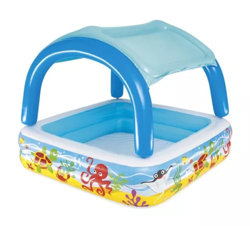  Strend Pro Bestway® gyermek medence felfújható tetővel