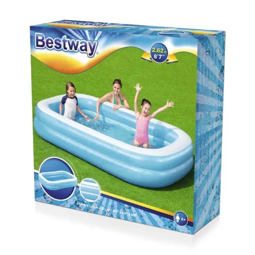 Strend Pro Bestway® gyermek medence, felfújható, 269x175x51 cm
