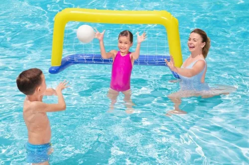 Strend Pro Bestway® gyermek vízi kapu labdával