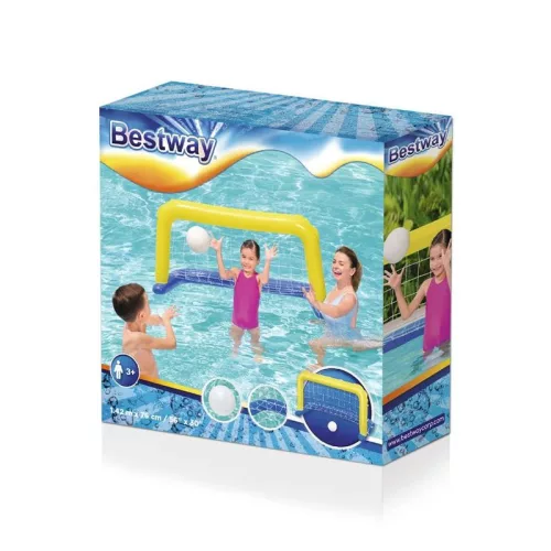 Strend Pro Bestway® gyermek vízi kapu labdával