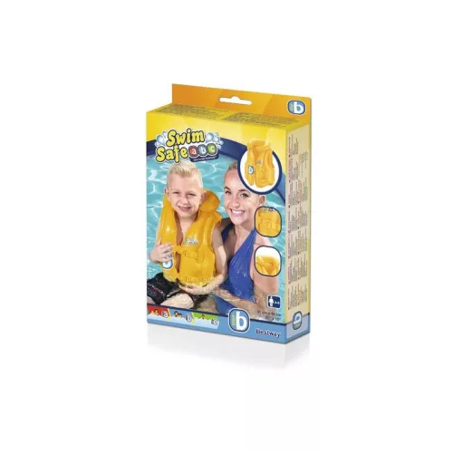 Strend Pro Bestway® 32034, gyermek, felfújható mentőmellény, 51x46 cm